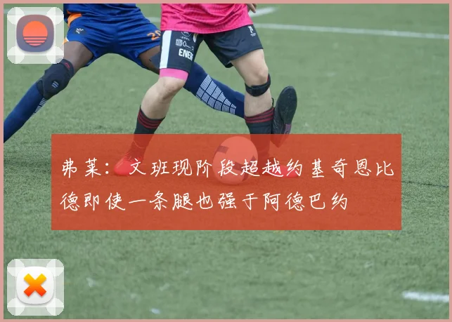 弗莱：文班现阶段超越约基奇恩比德即使一条腿也强于阿德巴约