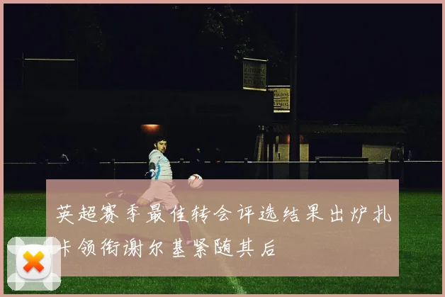 英超赛季最佳转会评选结果出炉扎卡领衔谢尔基紧随其后